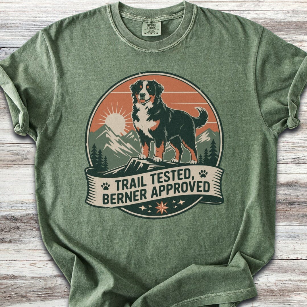 Bernese Mountain Dog Tested T-Shirt