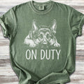 German Shepherd On Duty T-Shirt