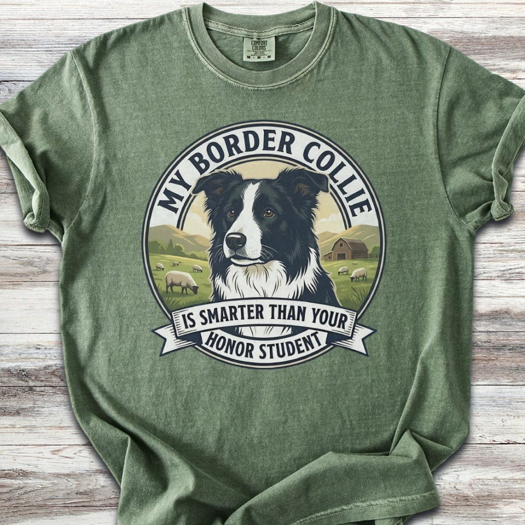 Border Collie Smart T-Shirt