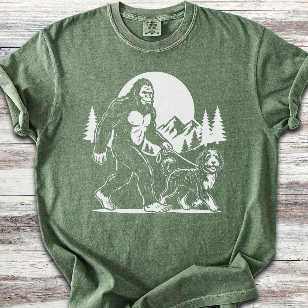 Bigfoot & Bernedoodle T-Shirt