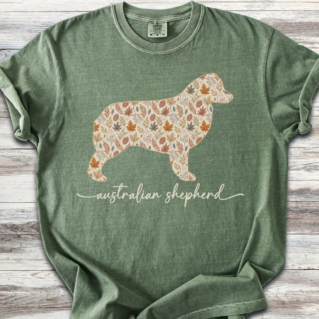 Australian Shepherd Fall T-Shirt