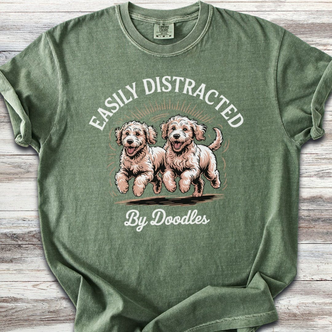 Doodles Easily Distracted T-Shirt