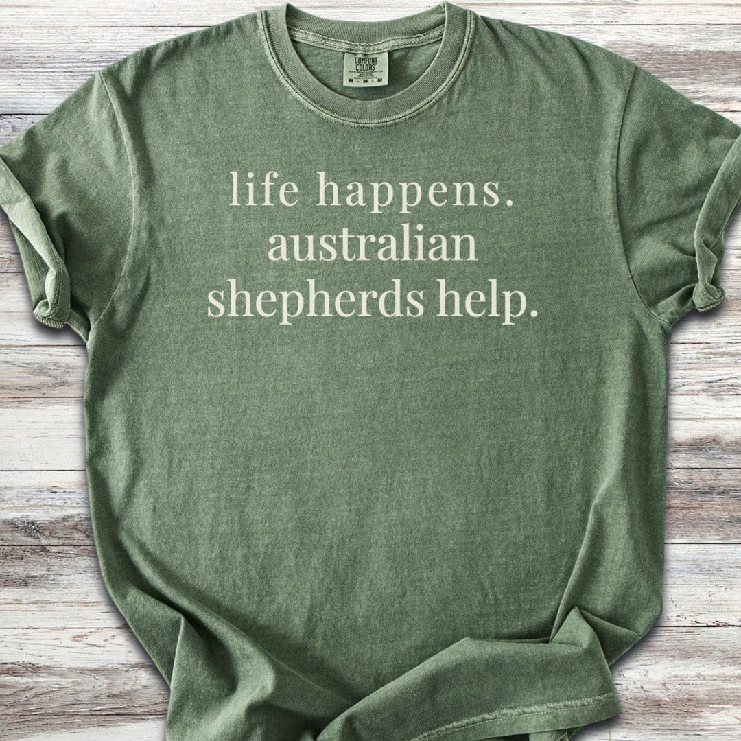 Australian Shepherds Help T-Shirt