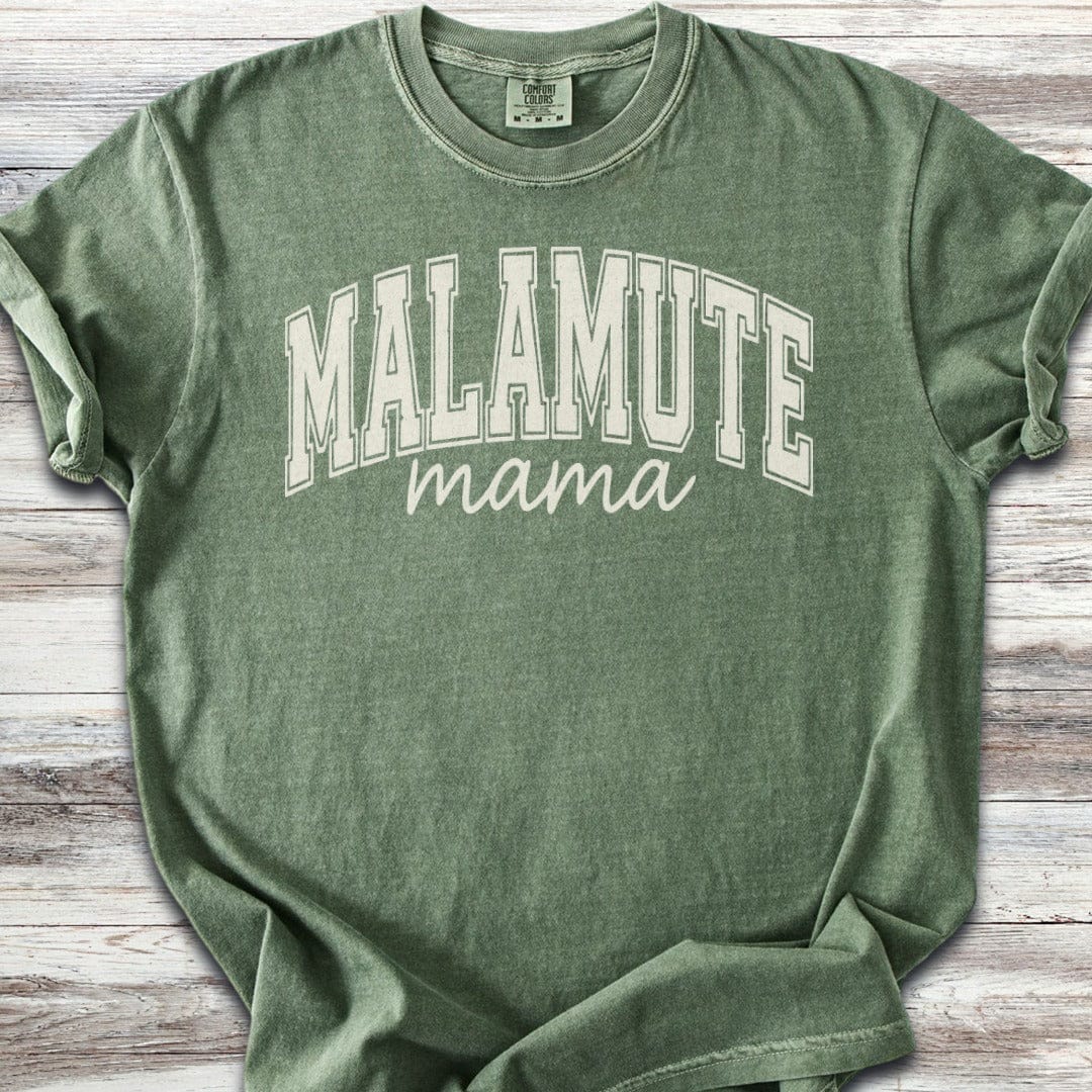Malamute Mama T-Shirt