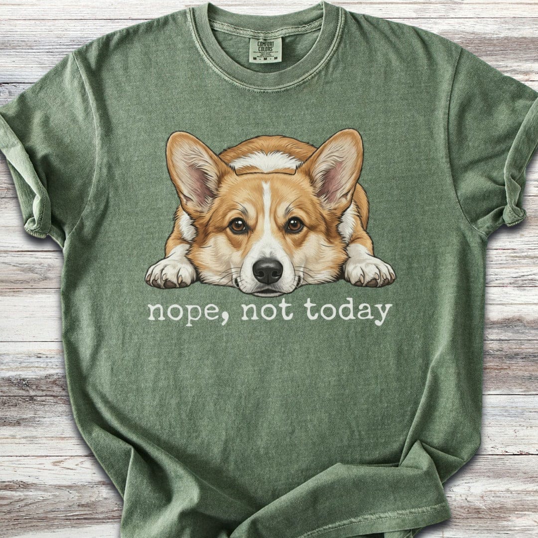 Corgi Nope T-Shirt