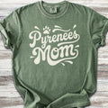 Great Pyrenees Groovy Mom T-Shirt