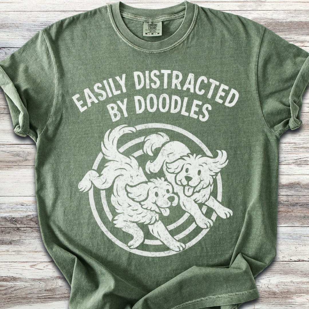 Doodle Distraction T-Shirt