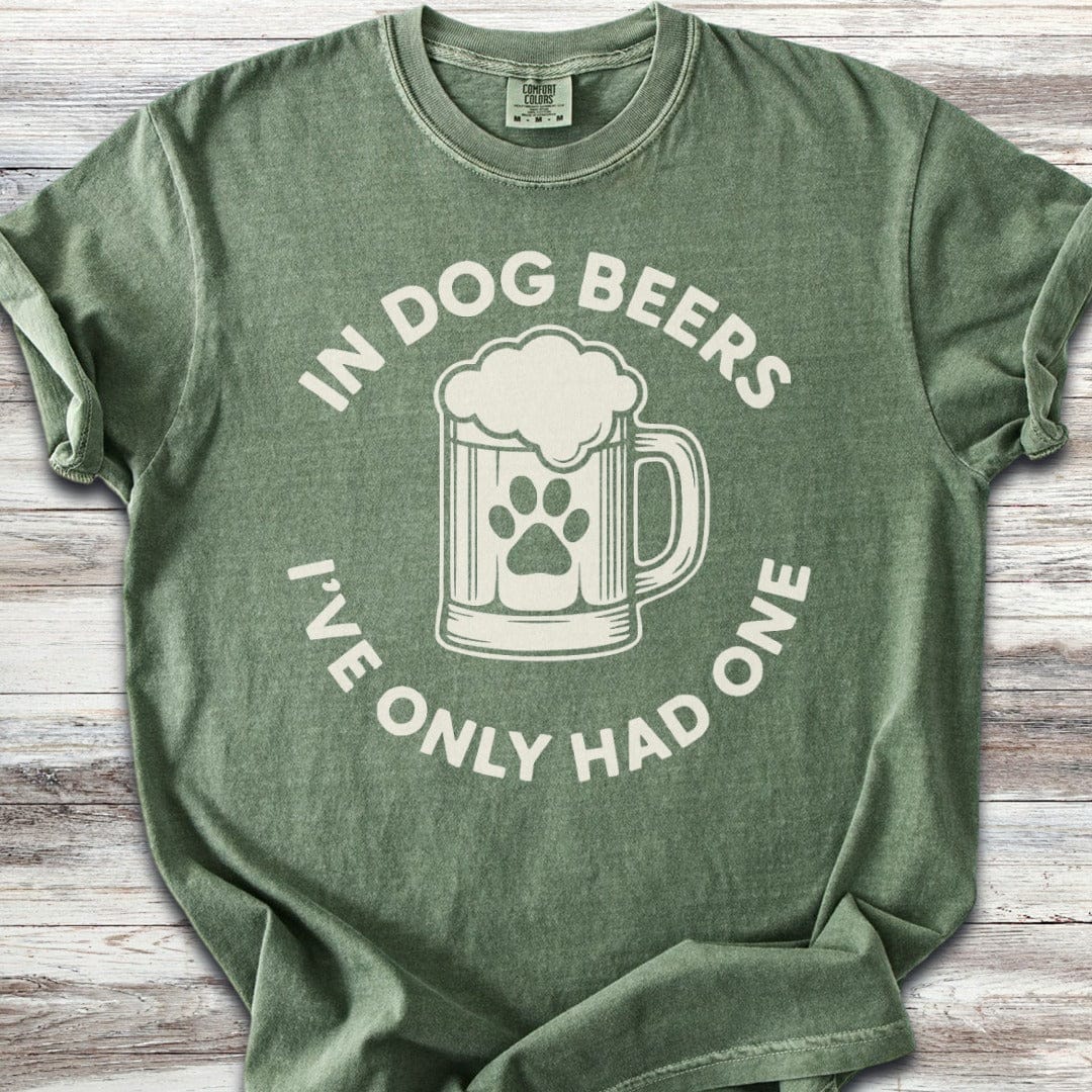 Dog Beers T-Shirt