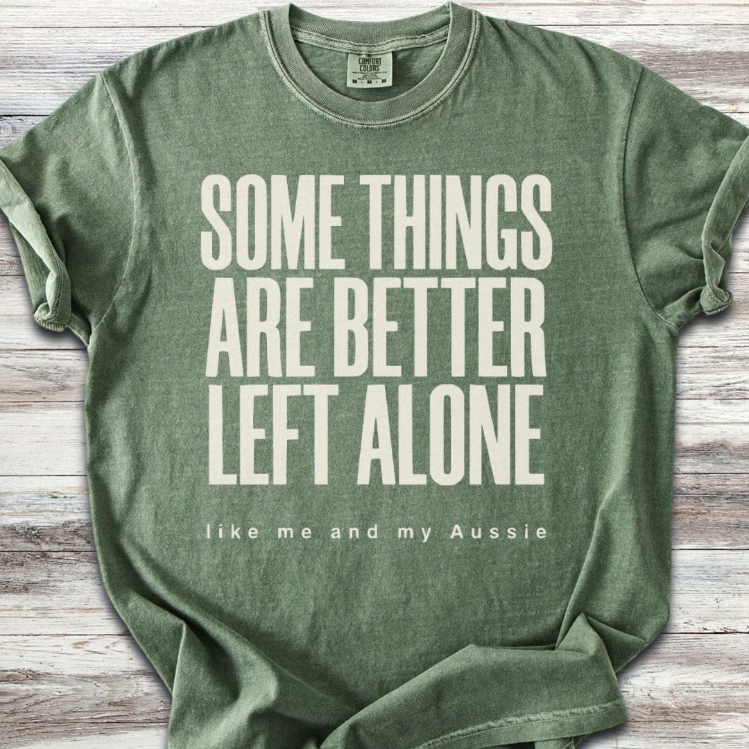 Australian Shepherd Introvert T-Shirt