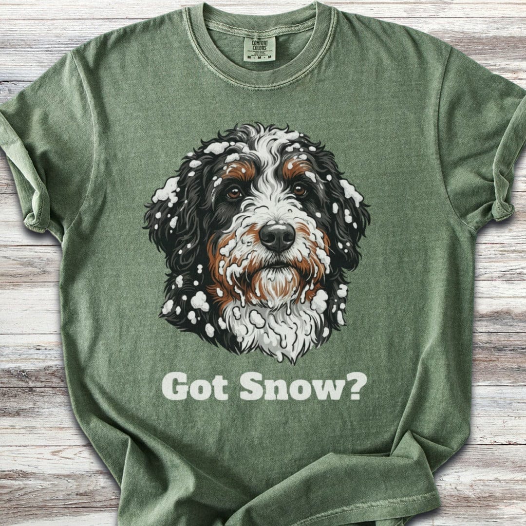 Bernedoodle Got Snow T-Shirt