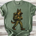 German Shepherd Hiking T-Shirt