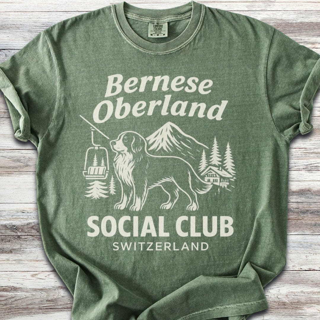 Bernese Mountain Dog Oberland T-Shirt