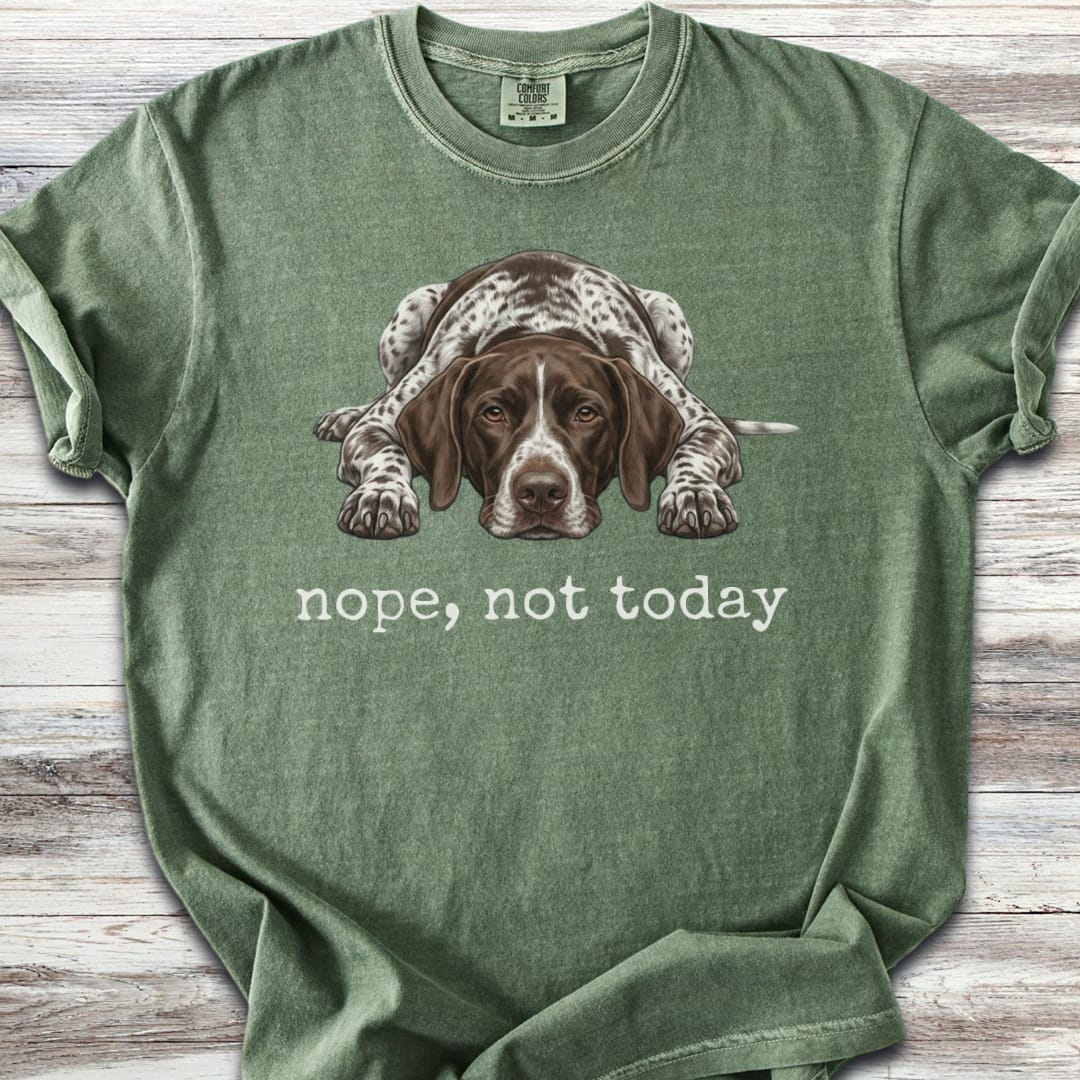 German Shorthaired Pointer Nope T-Shirt