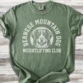 Bernese Mountain Dog Weightlifting T-Shirt
