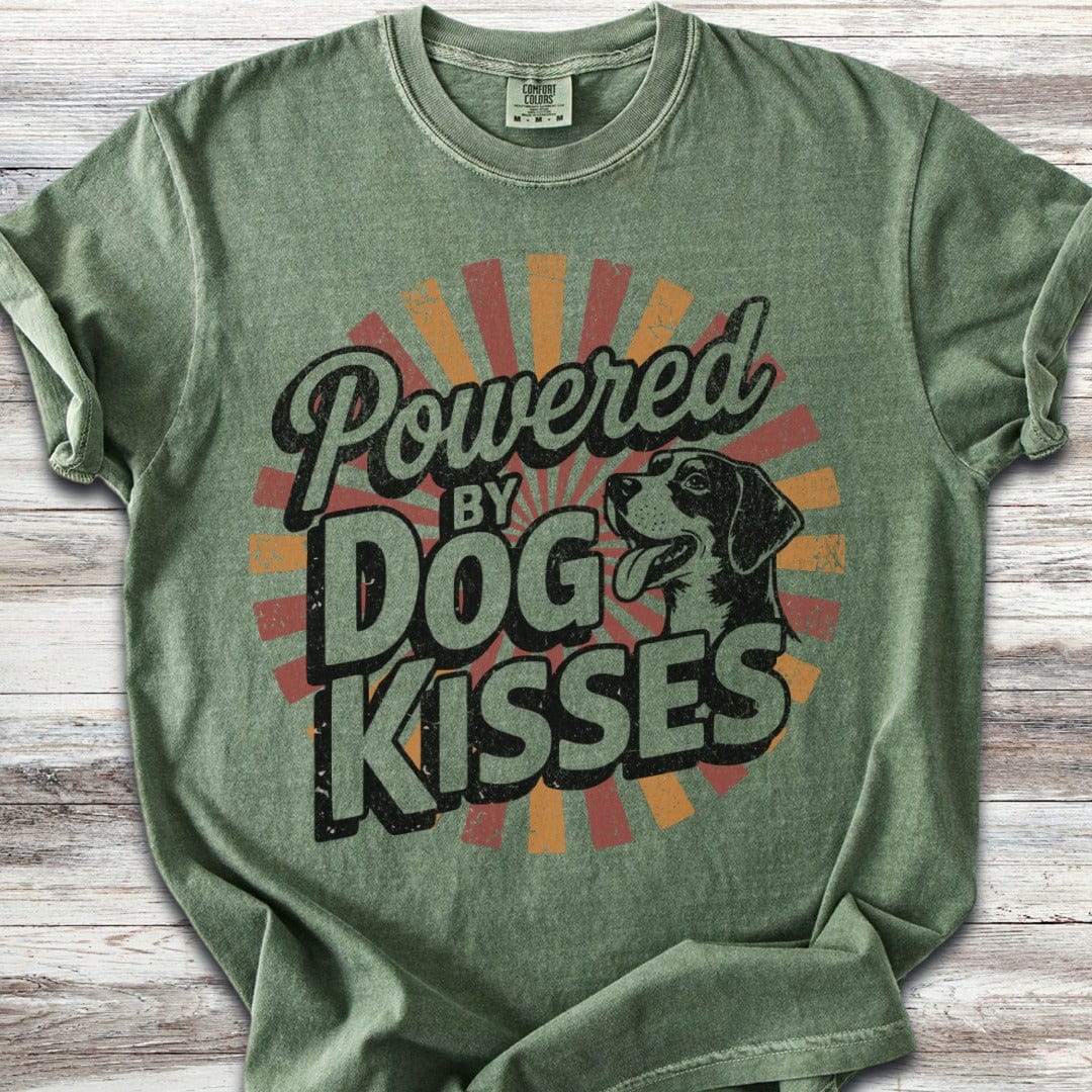 Powered by Kisses T-Shirt