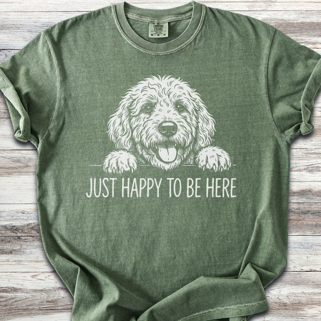 Goldendoodle Happy T-Shirt