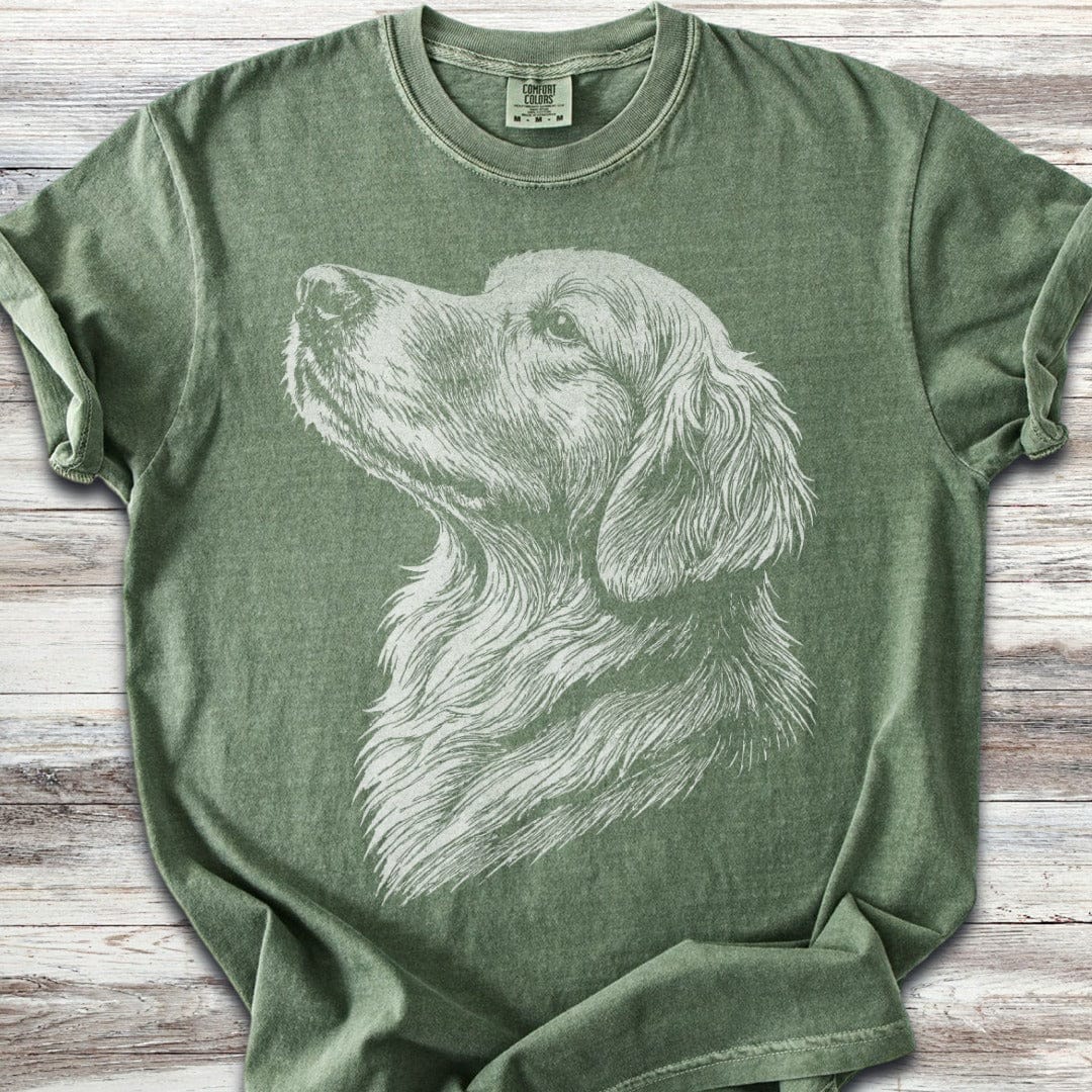 Golden Retriever Loyalty T-Shirt