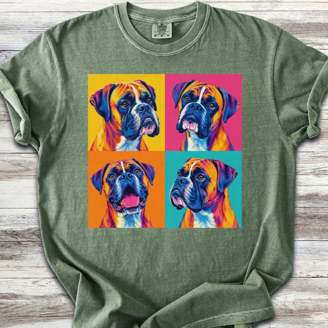 Boxer Pop Art T-Shirt