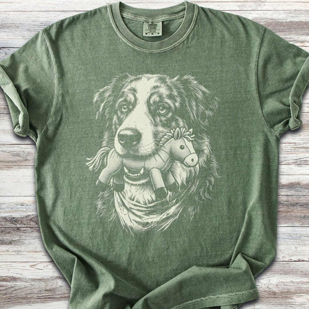 American Shepherd Favorite Toy  T-Shirt