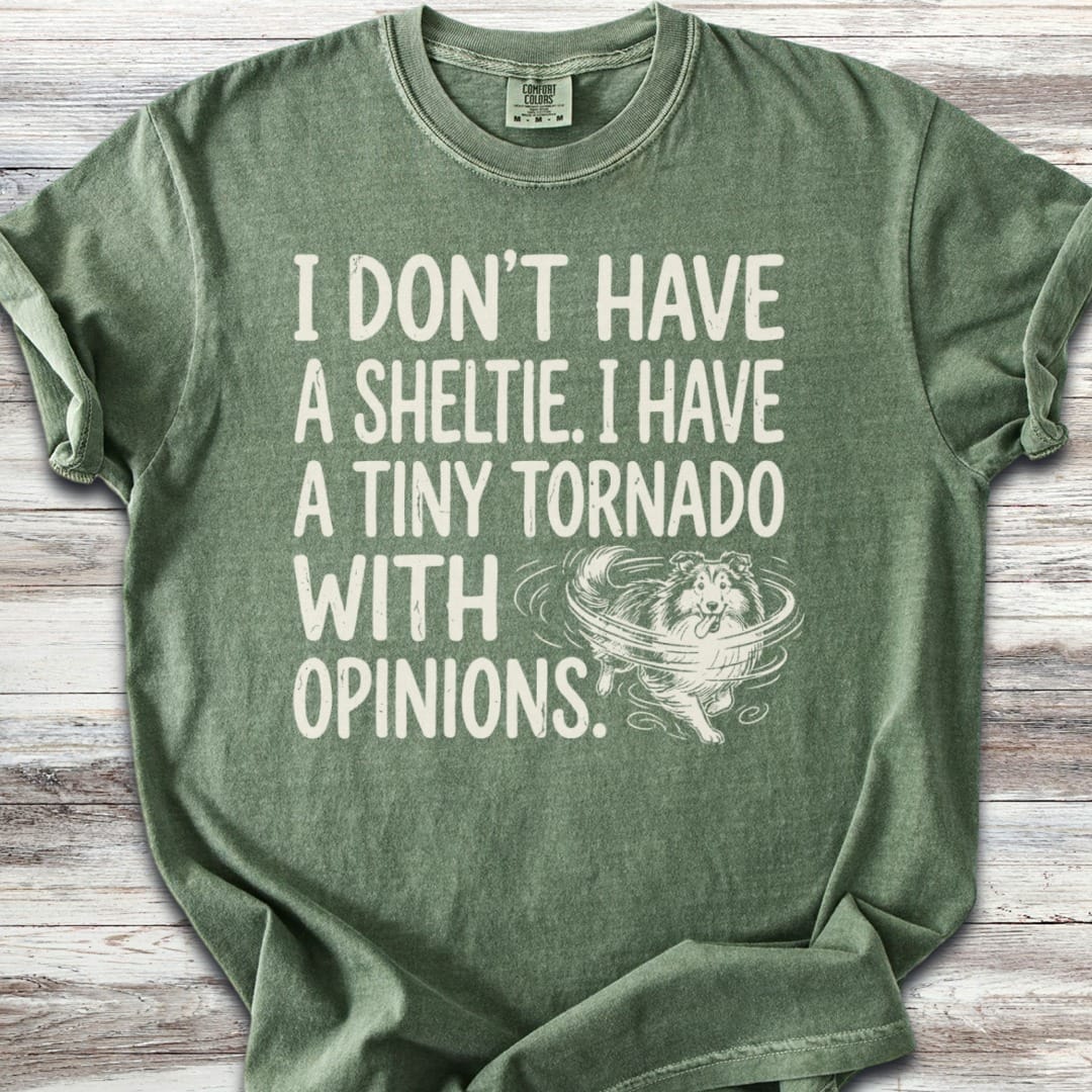 Shetland Sheepdog Tornado T-Shirt