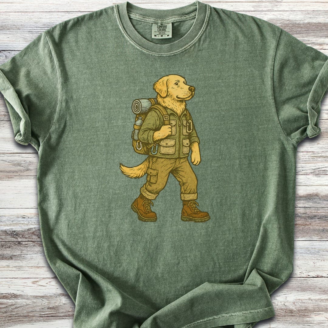 Labrador Retriever Hiking T-Shirt