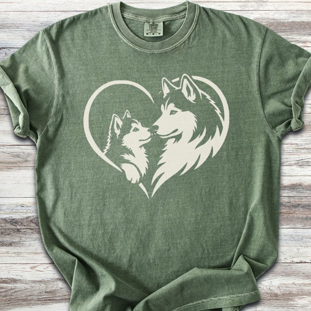Husky Heart Bond T-Shirt