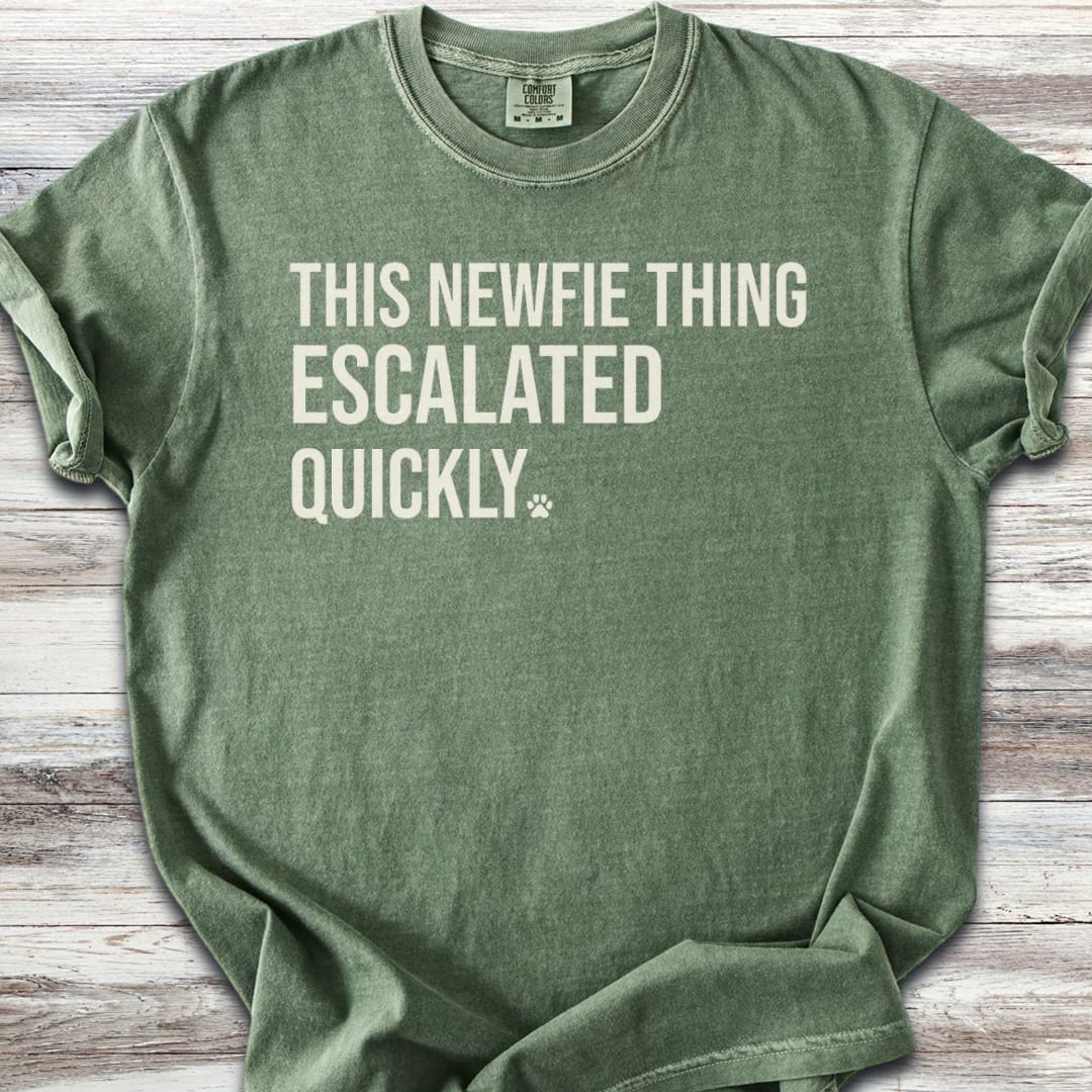 Newfoundland Escalated T-Shirt