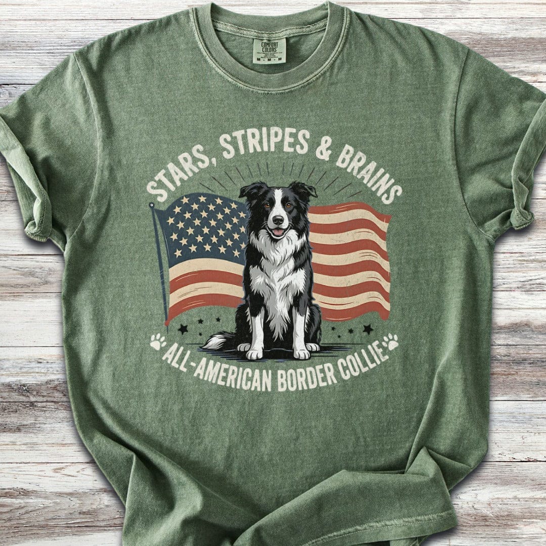 Border Collie All American T-Shirt