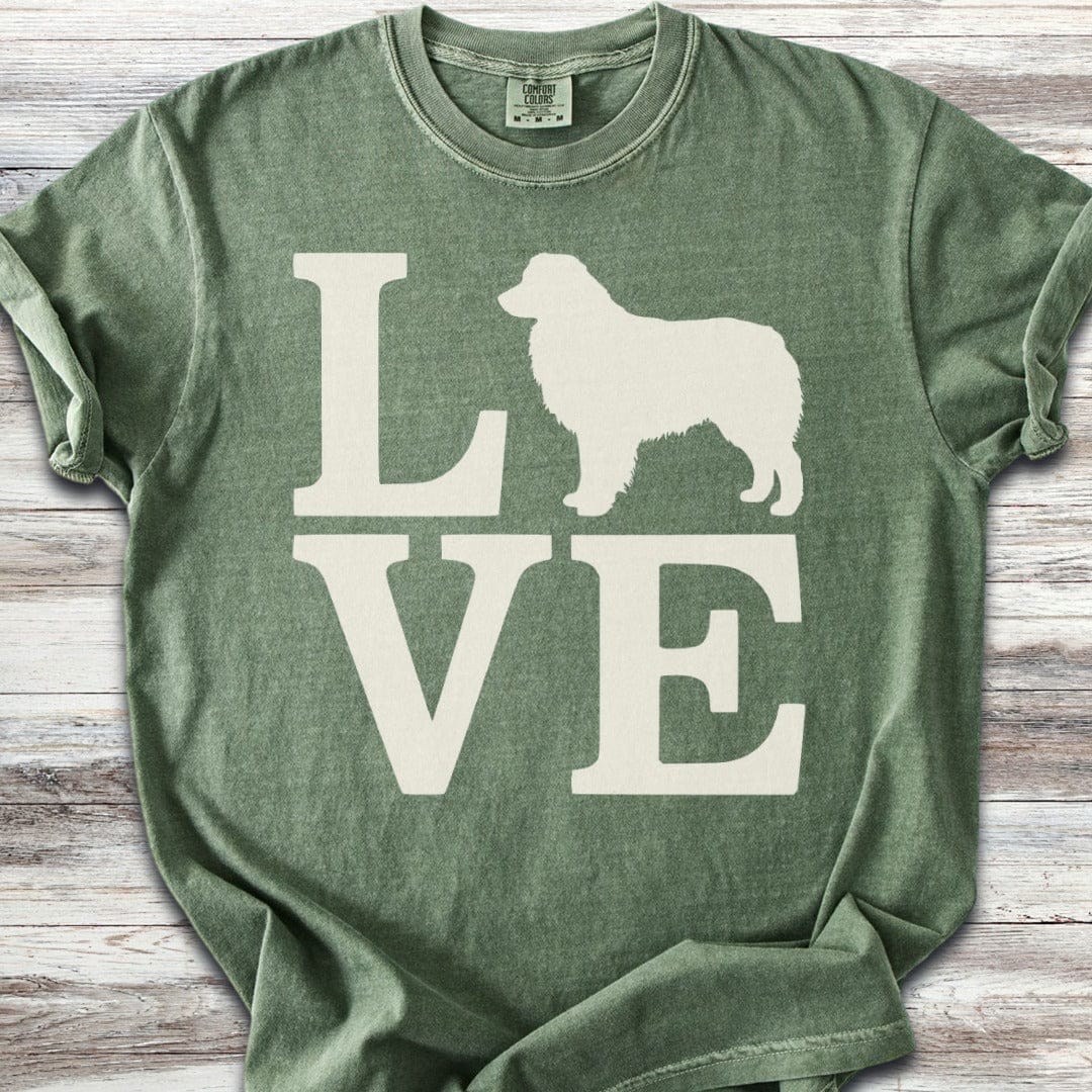 Australian Shepherd Dog Love T-Shirt