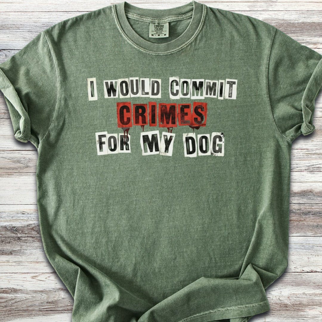 Dog Crimes T-Shirt