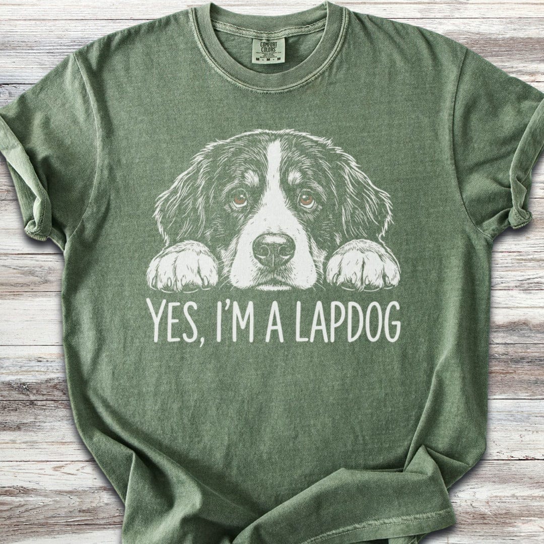 Bernese Mountain Dog Lapdog T-Shirt
