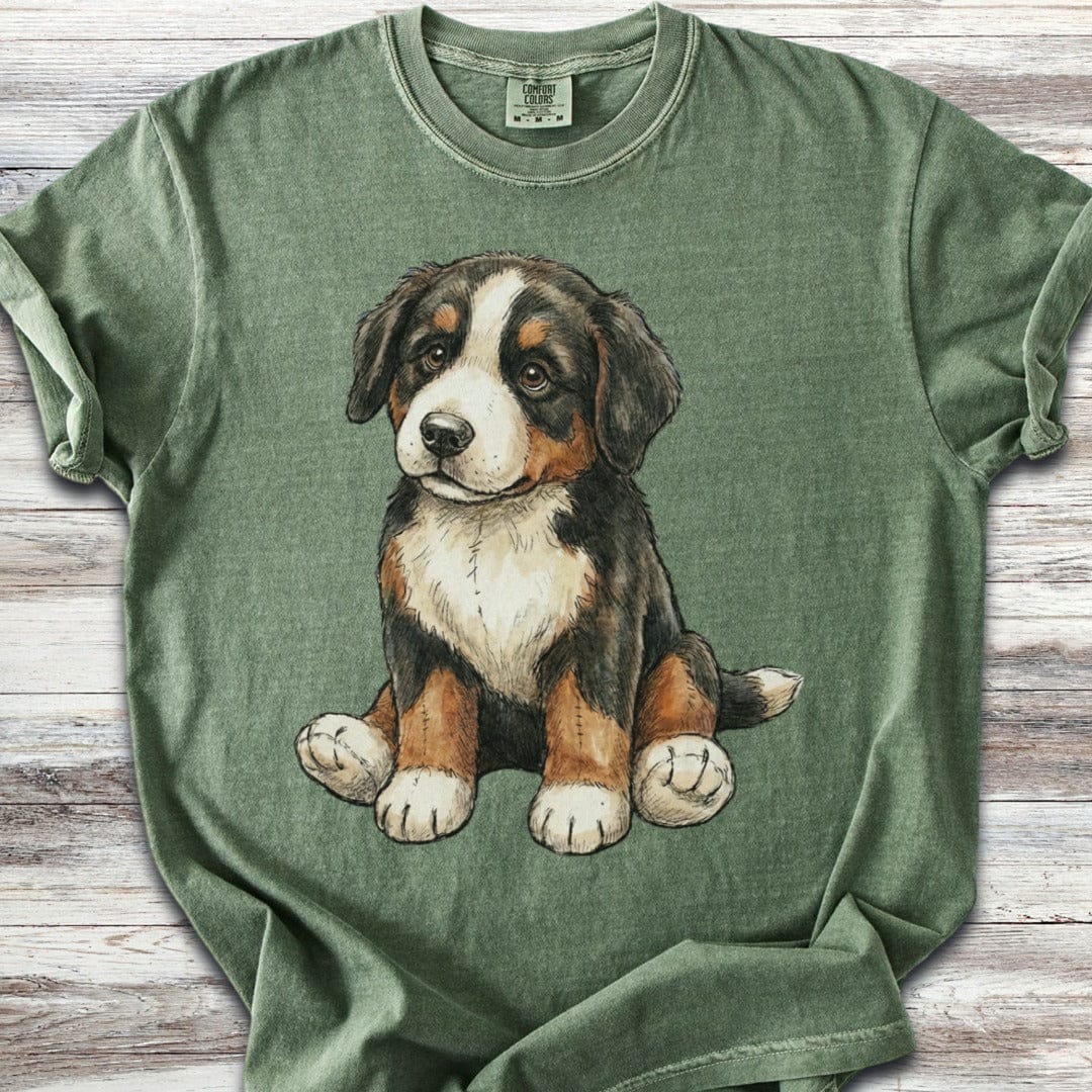 Bernese Mountain Dog Teddy Bear T-Shirt
