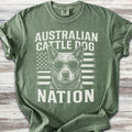 Australian Cattle Dog Nation T-Shirt