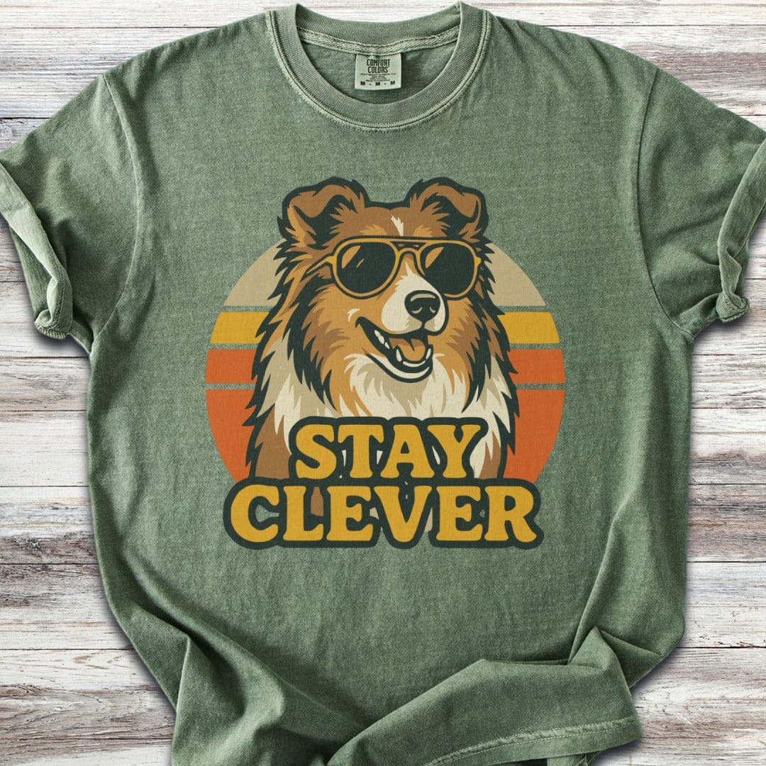 Shetland Sheepdog Clever T-Shirt