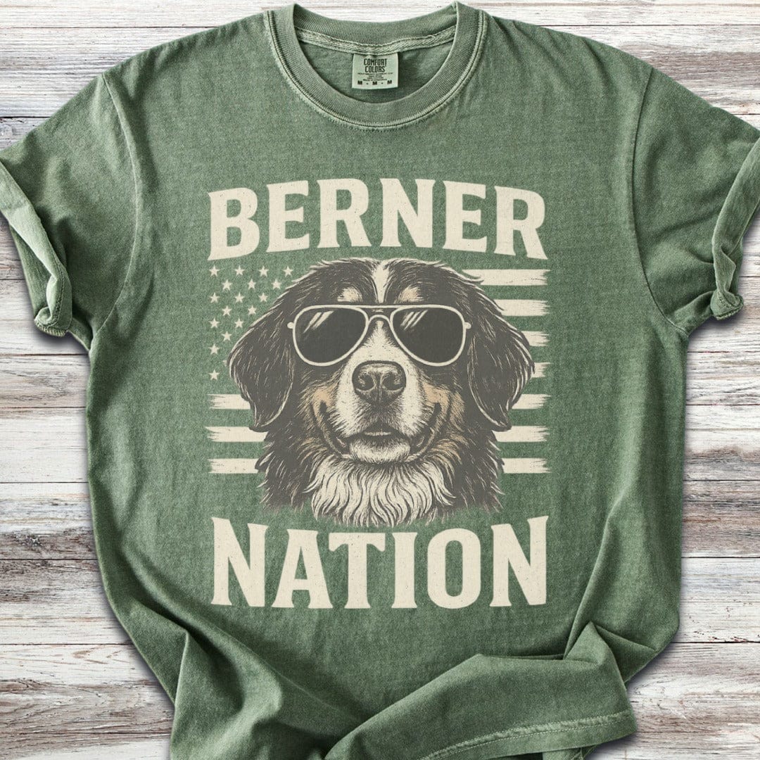 Bernese Mountain Dog Nation T-Shirt