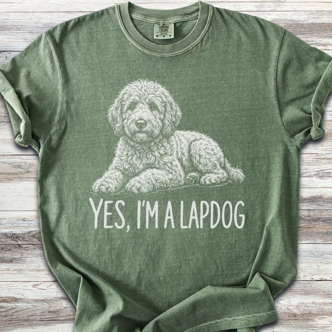 Doodle Lapdog T-Shirt