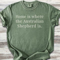 Australian Shepherd Home T-Shirt