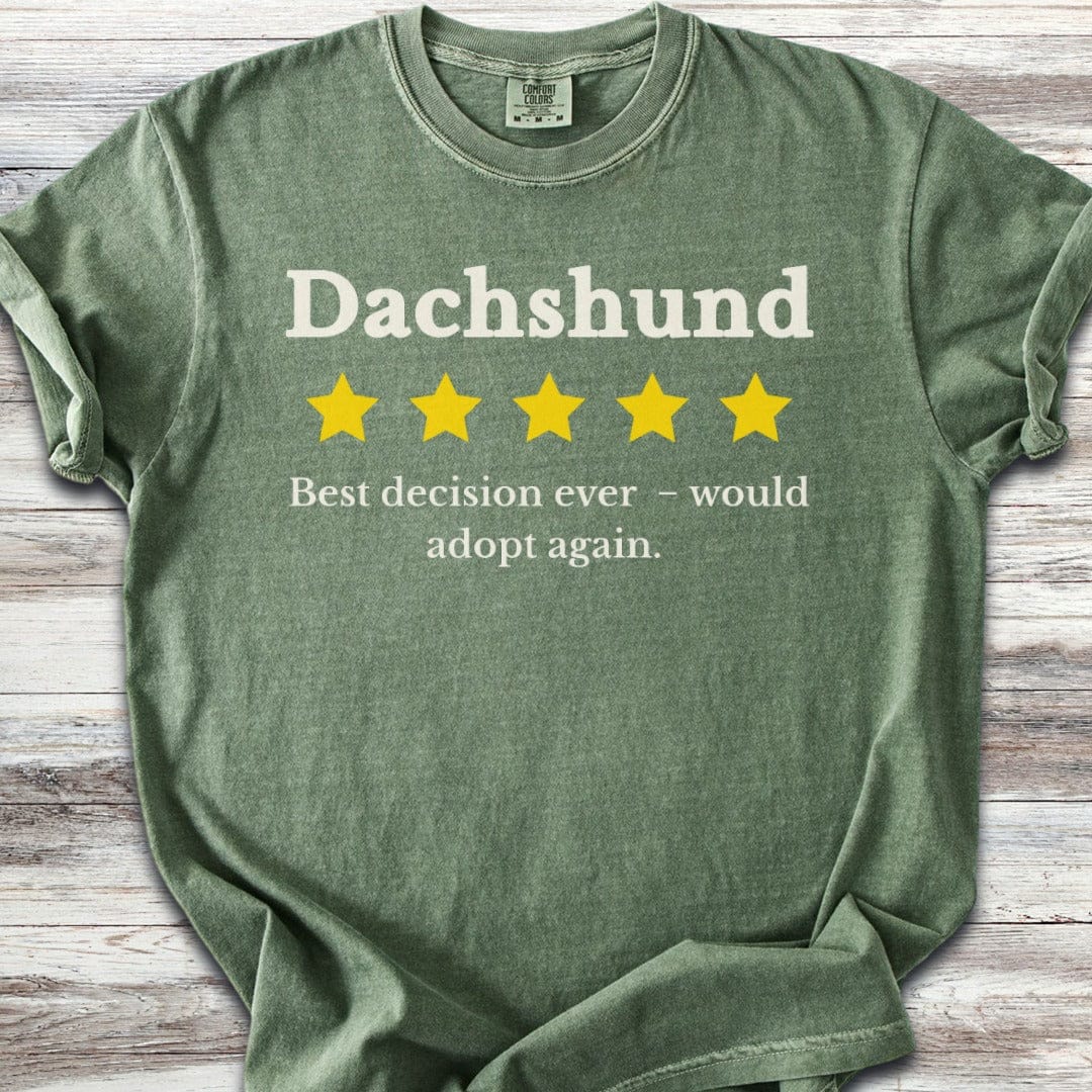 Dachshund Review T-Shirt