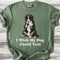 Bernese Mountain Dog Text T-Shirt