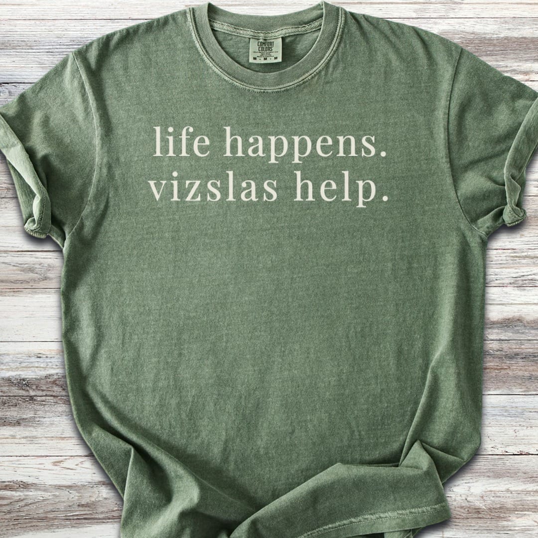 Vizsla Help T-Shirt