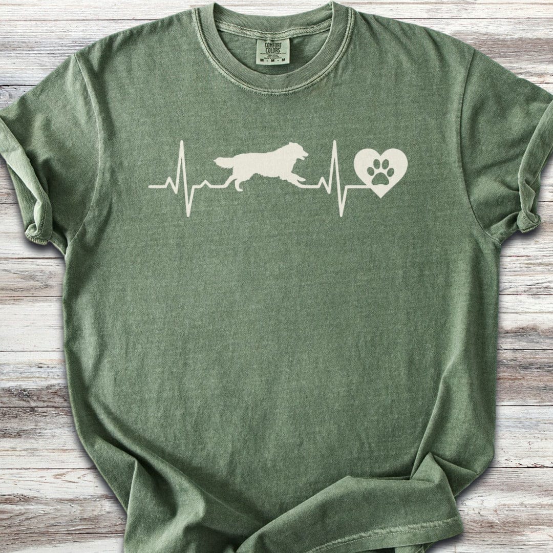 Australian Shepherd Heartbeat T-Shirt