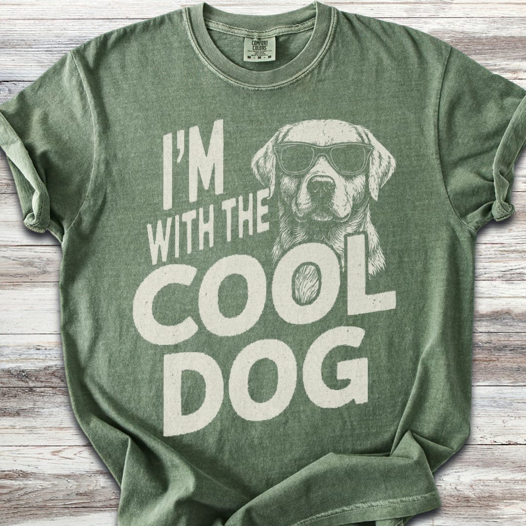 Labrador Retriever Cool Dog T-Shirt