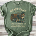Swiss Mountain Dog Draft Dogs T-Shirt