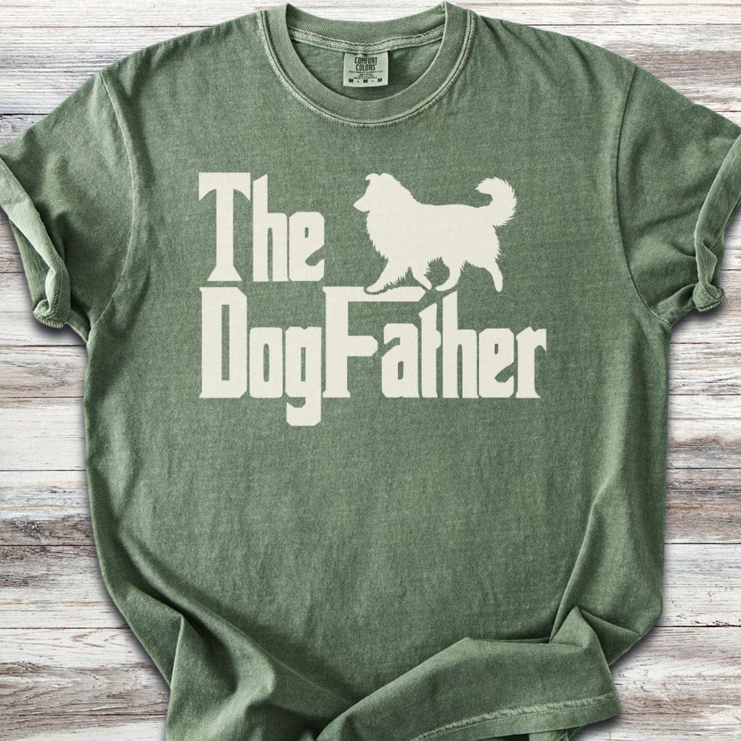 Shetland Sheepdog Dog Father T-Shirt