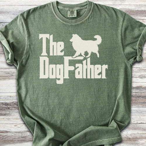 Shetland Sheepdog Dog Father T-Shirt