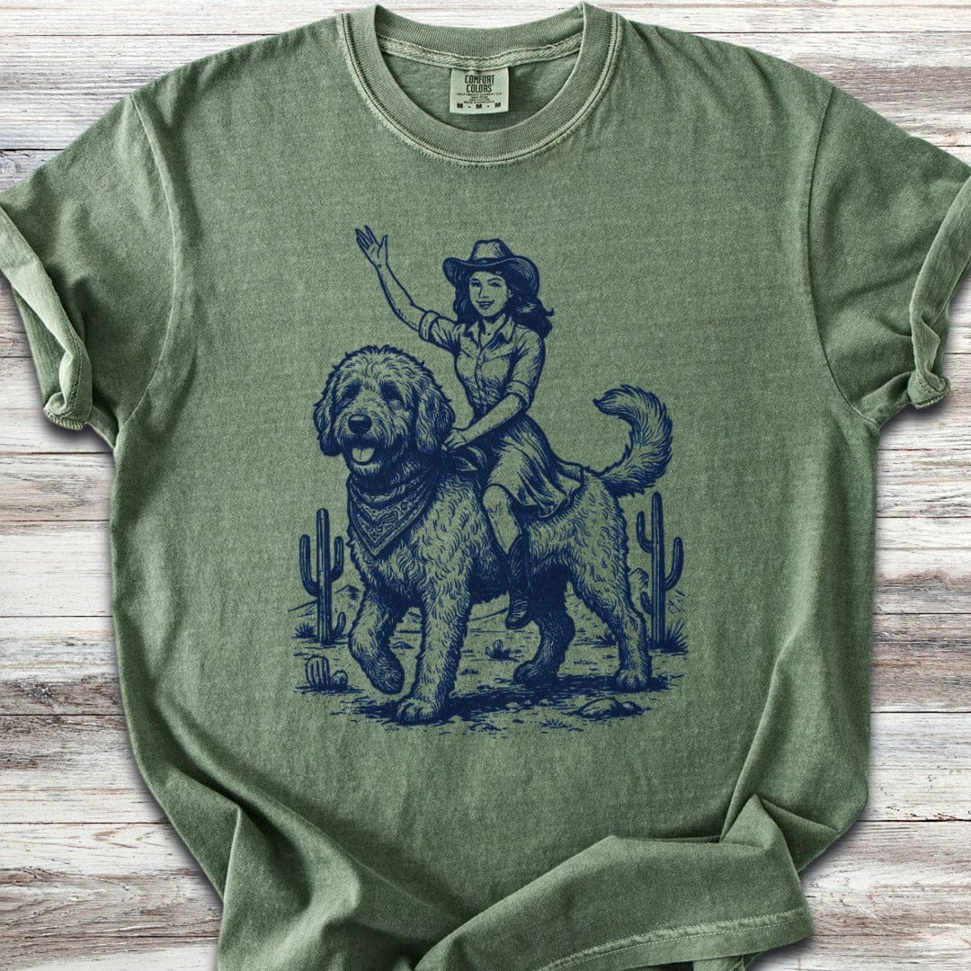 Doodle Cowgirl T-Shirt