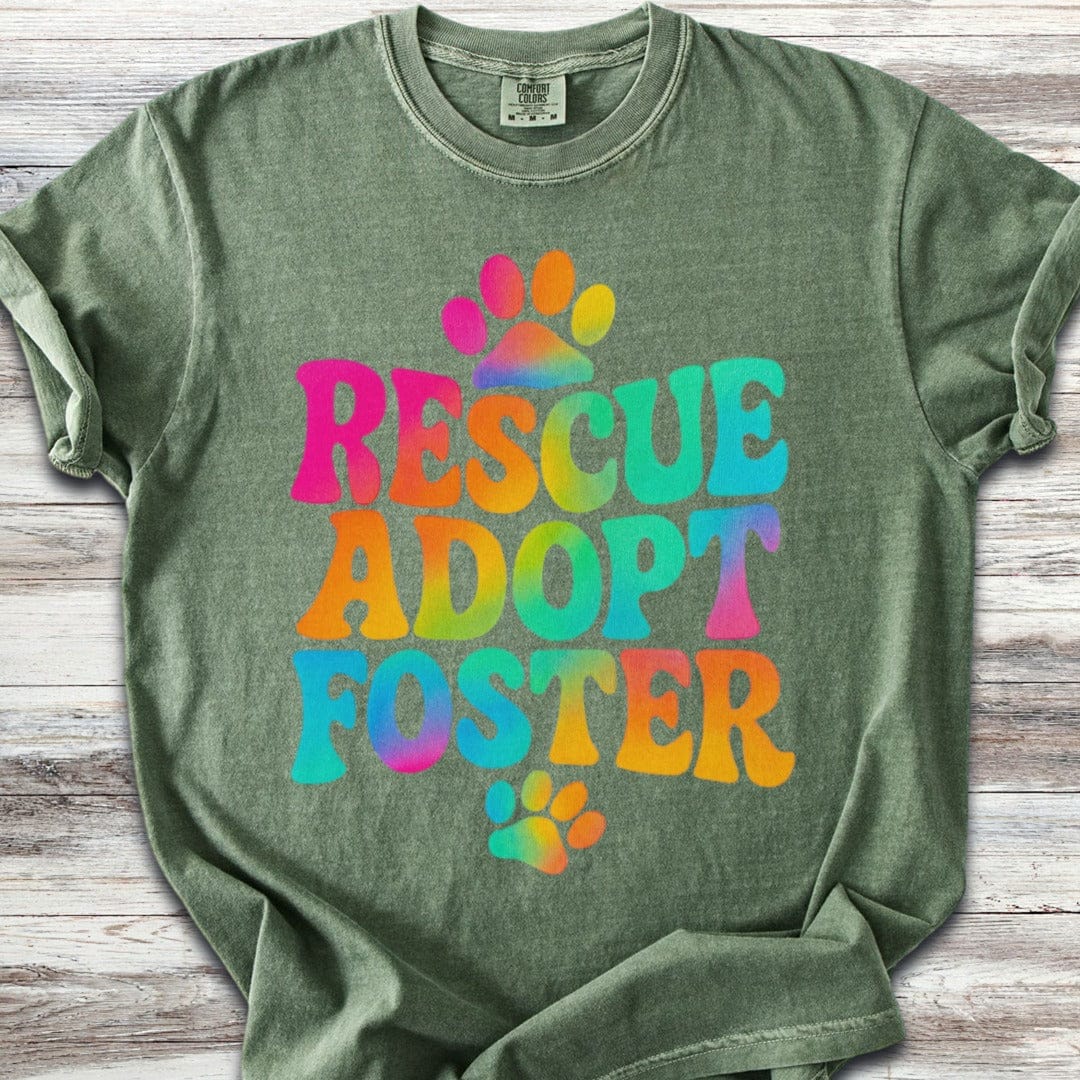 Rescue Tie Dye T-Shirt
