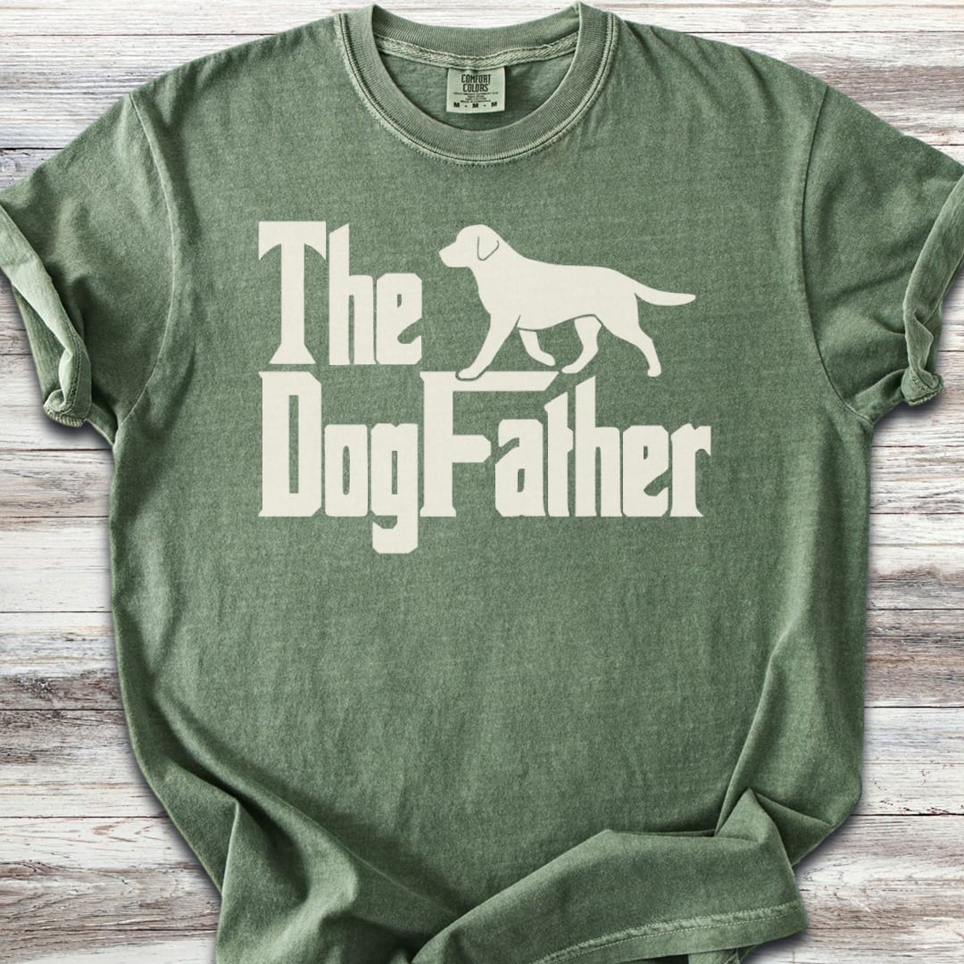 Labrador Retriever Dog Father T-Shirt