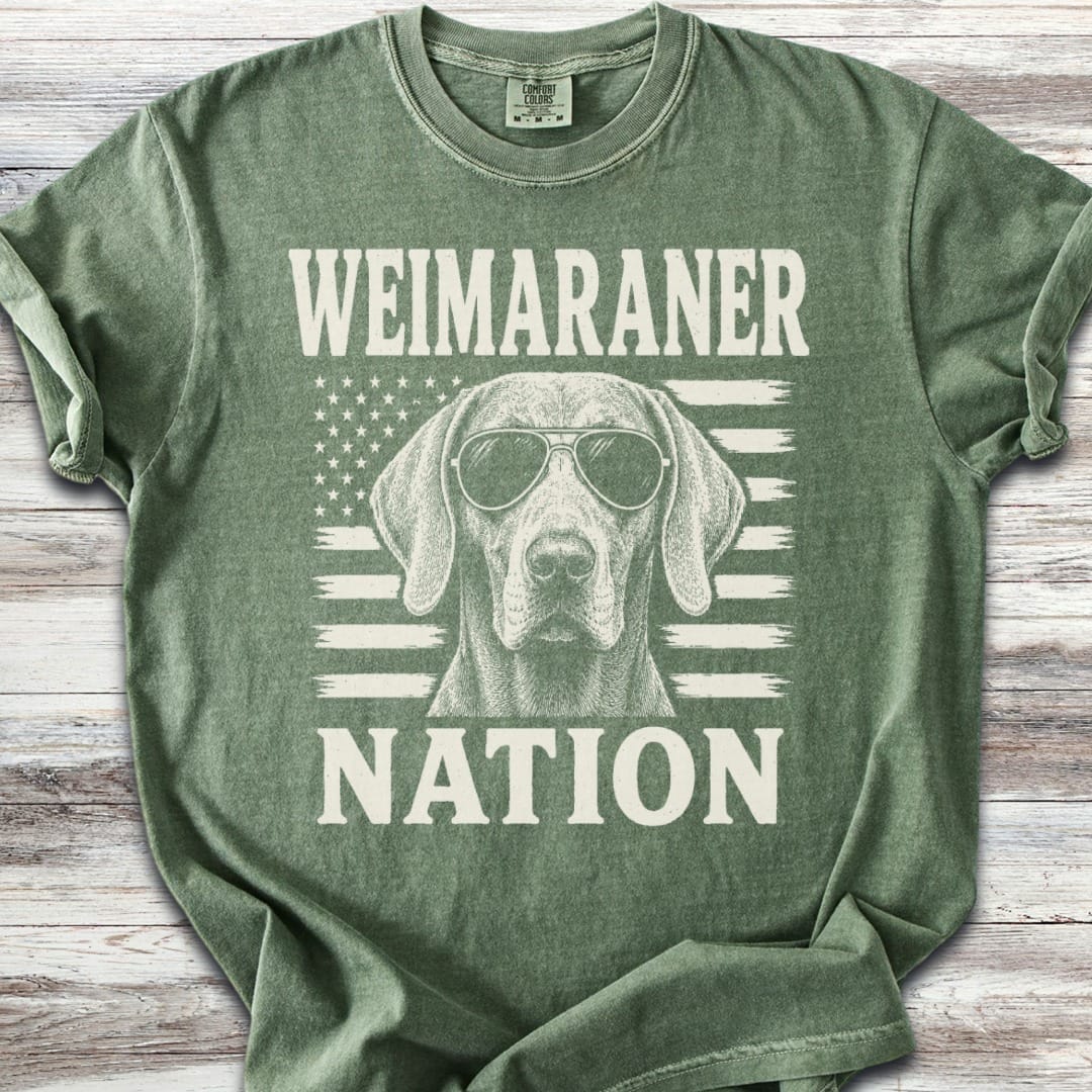 Weimaraner Nation T-Shirt