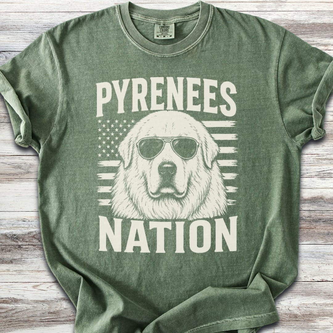 Great Pyrenees Nation T-Shirt